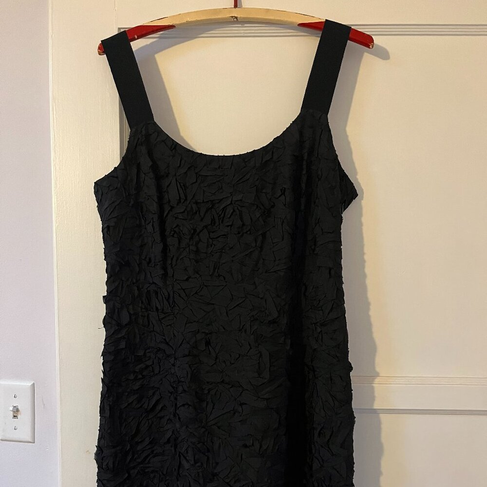 Eileen Fisher crushed silk short dress